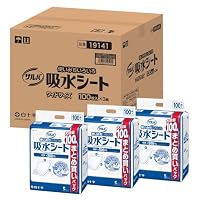 サルバ 白十字 吸水シート ワイド 50枚 日本製
